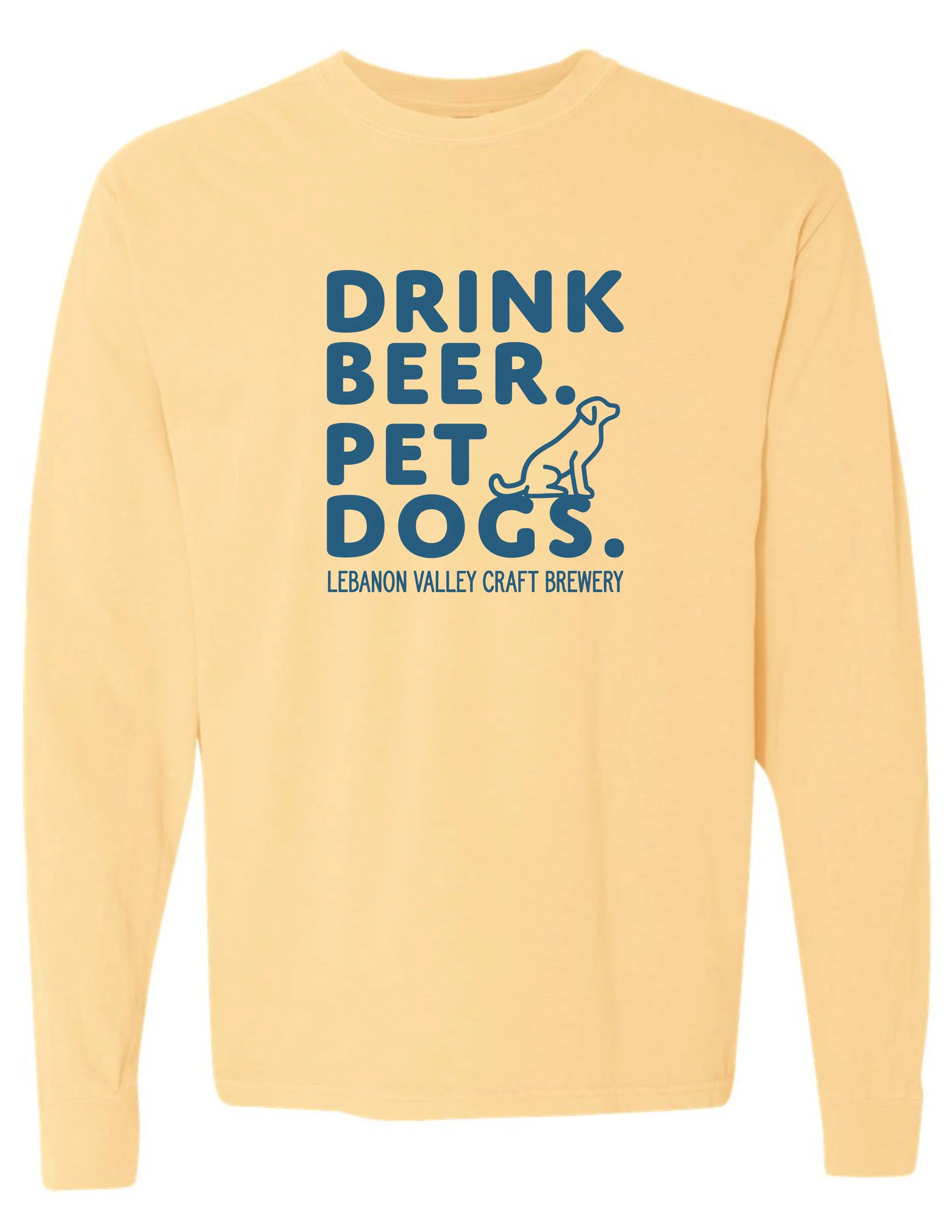 LVCB: Drink Beer. Pet Dogs. Butter & Denim