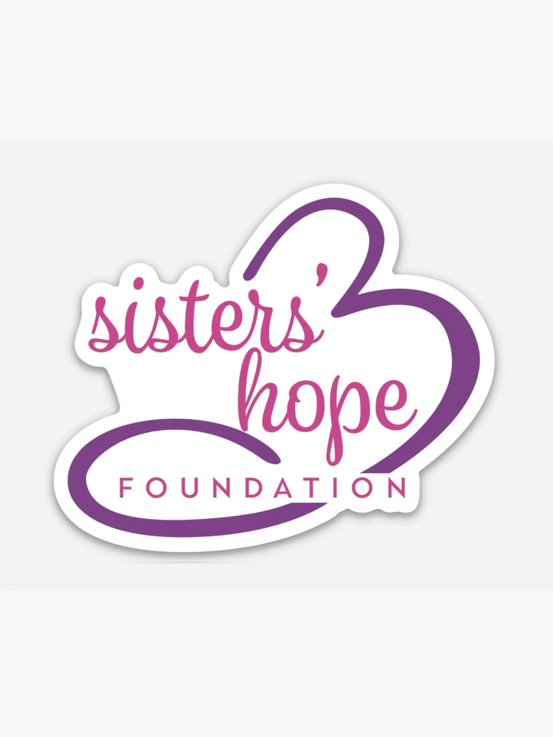 SHF: Logo Sticker
