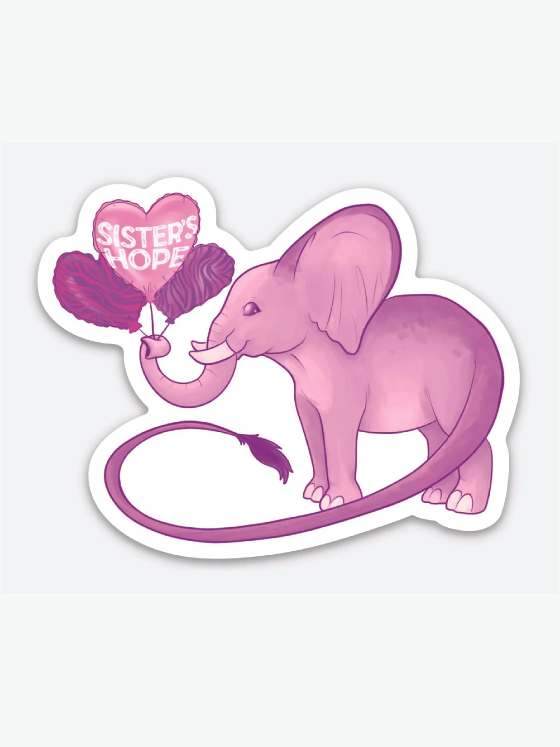 SHF: Elephant Sticker
