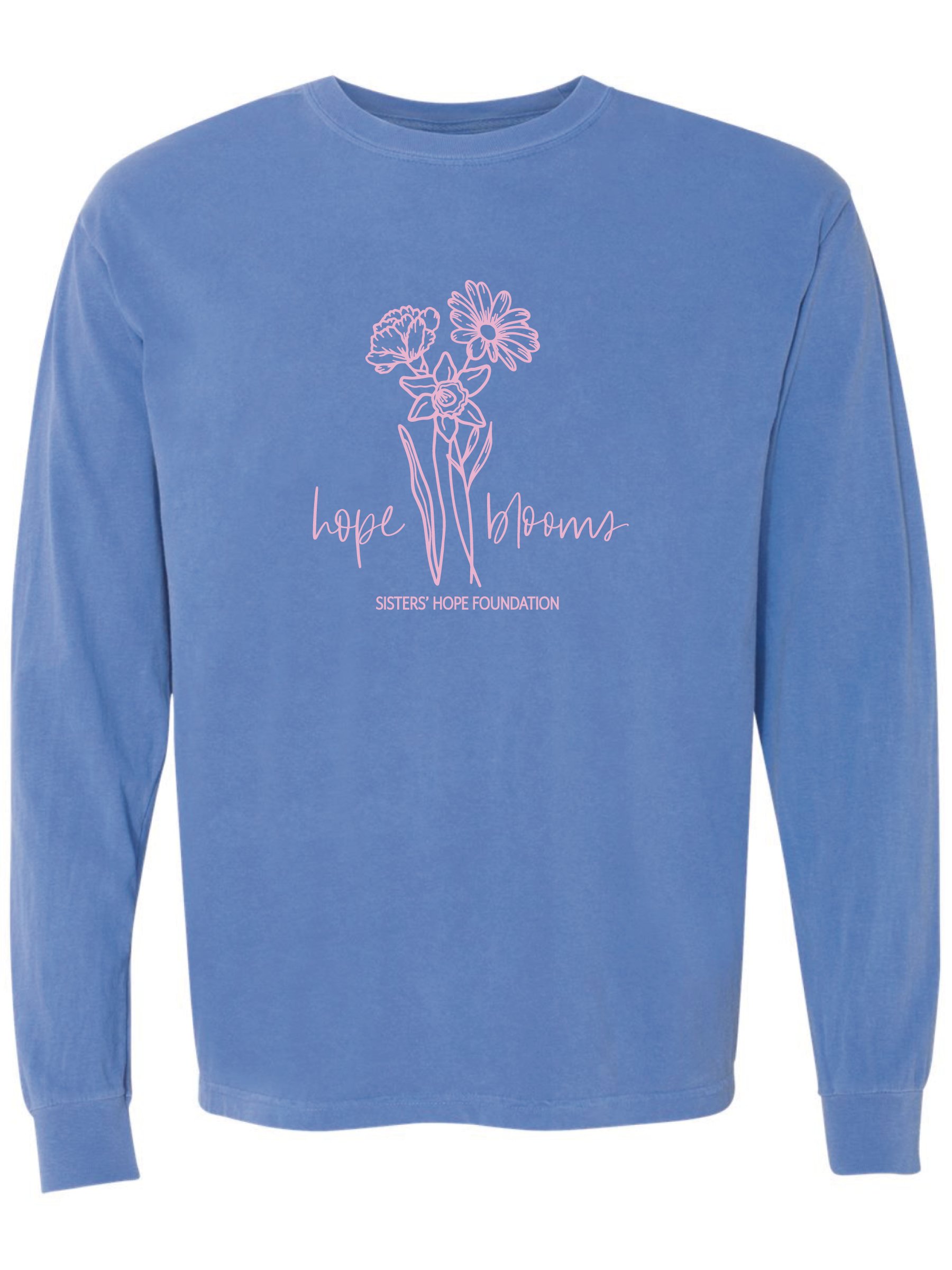 SHF: Hope Blooms Long Sleeve