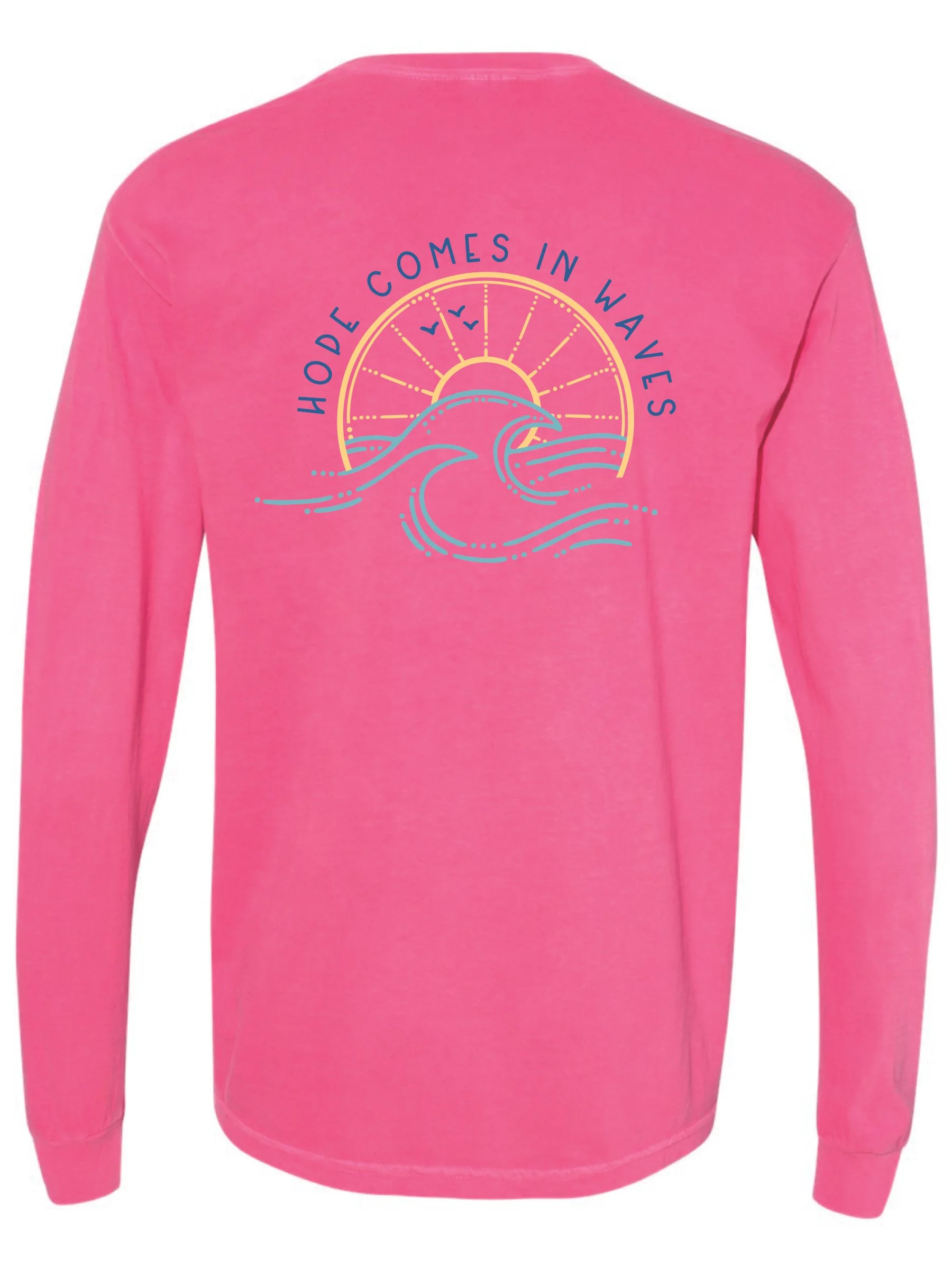 SHF: Hope Comes In Waves Long Sleeve