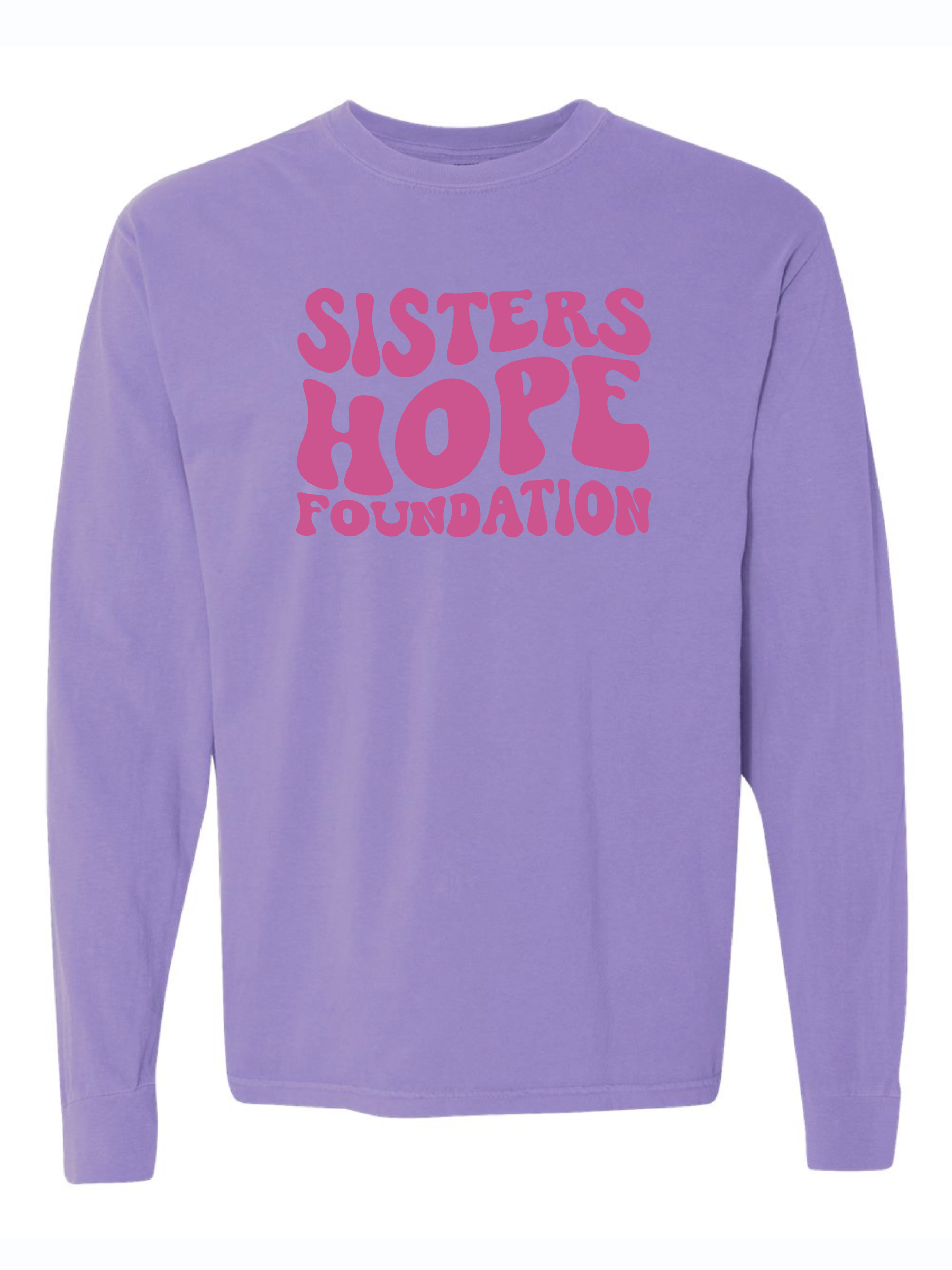 SHF: Logo Long Sleeve Violet