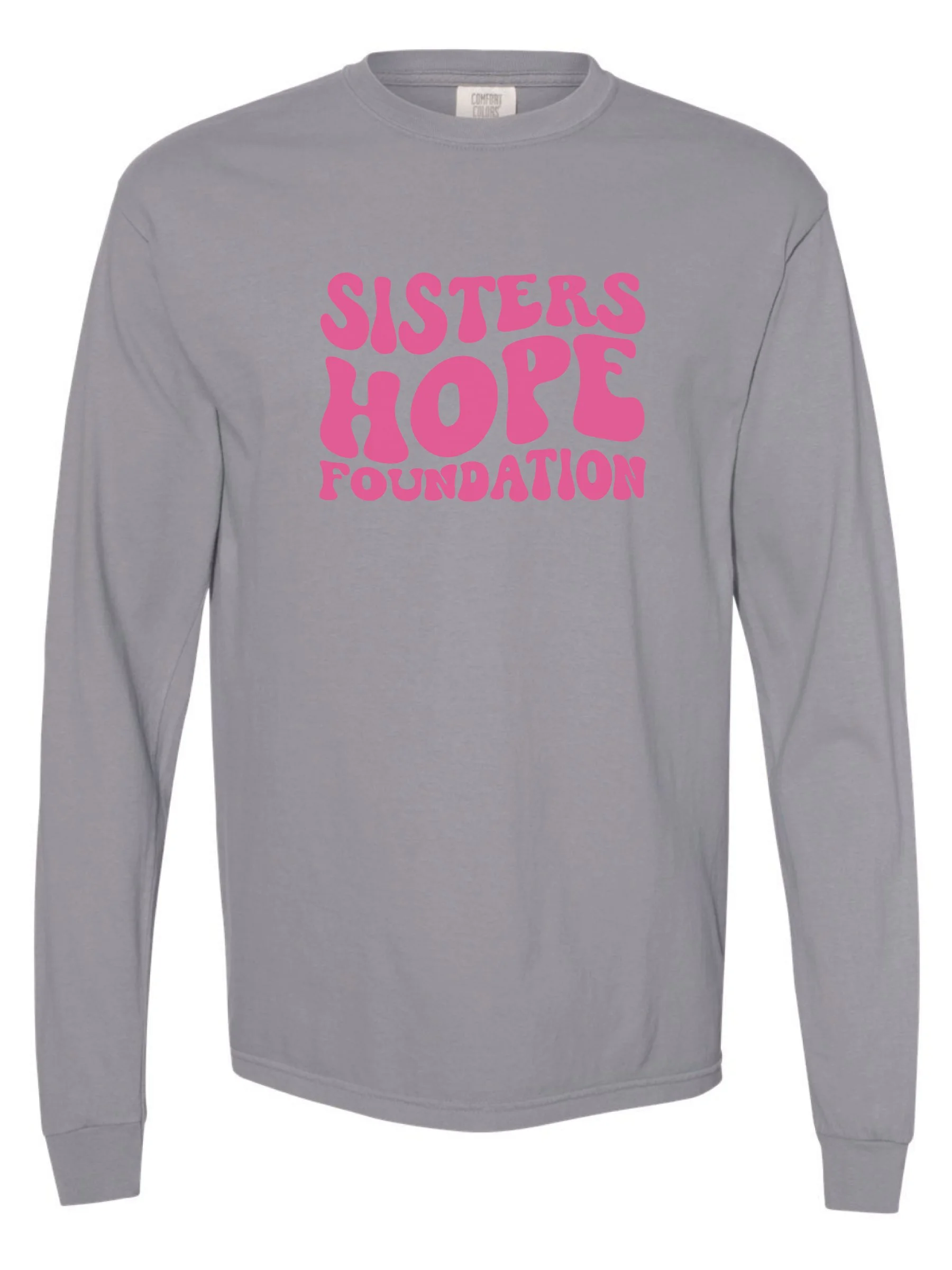 SHF: Logo Long Sleeve Gray