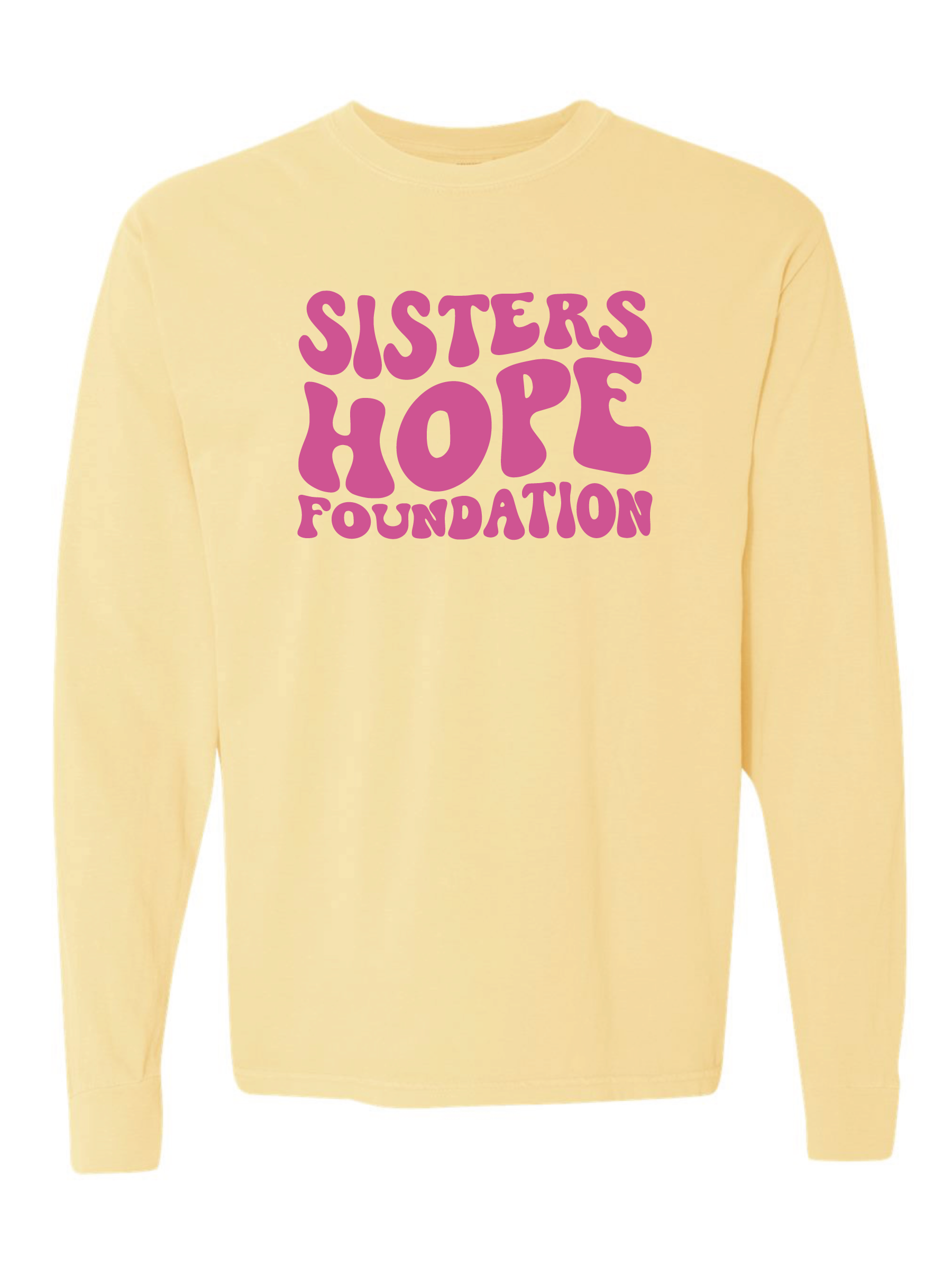 SHF: Logo Long Sleeve Butter
