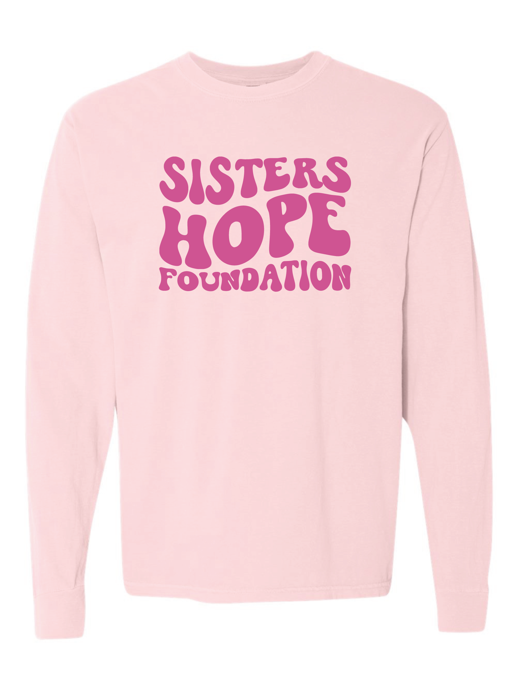 SHF: Logo Long Sleeve Blossom