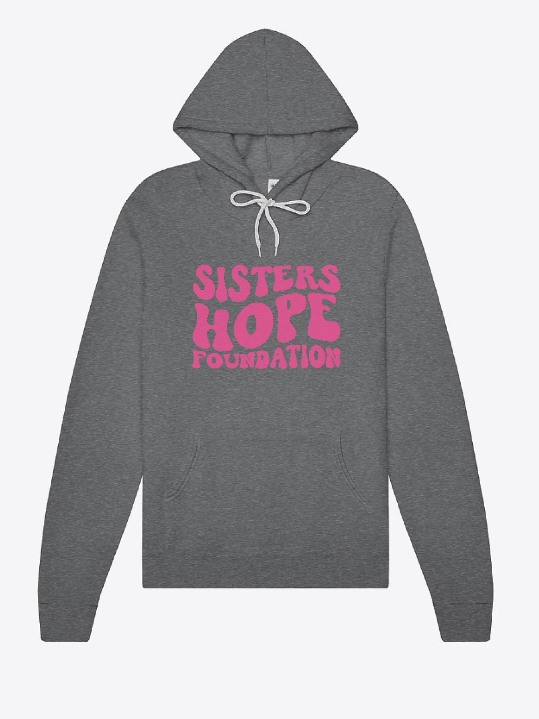 SHF: Logo Hoodie Gray