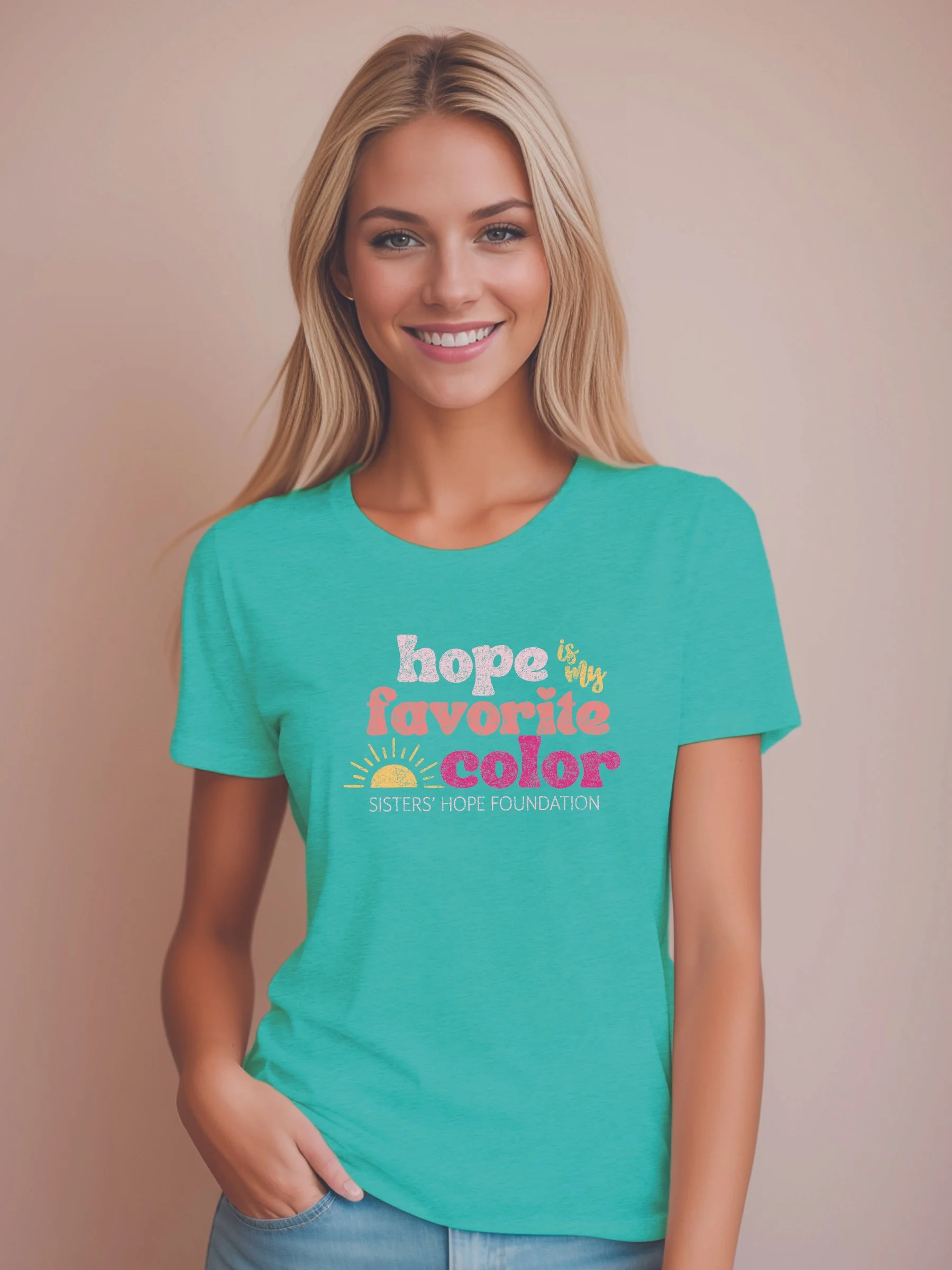 SHF: Hope Is My Favorite Color T-Shirt
