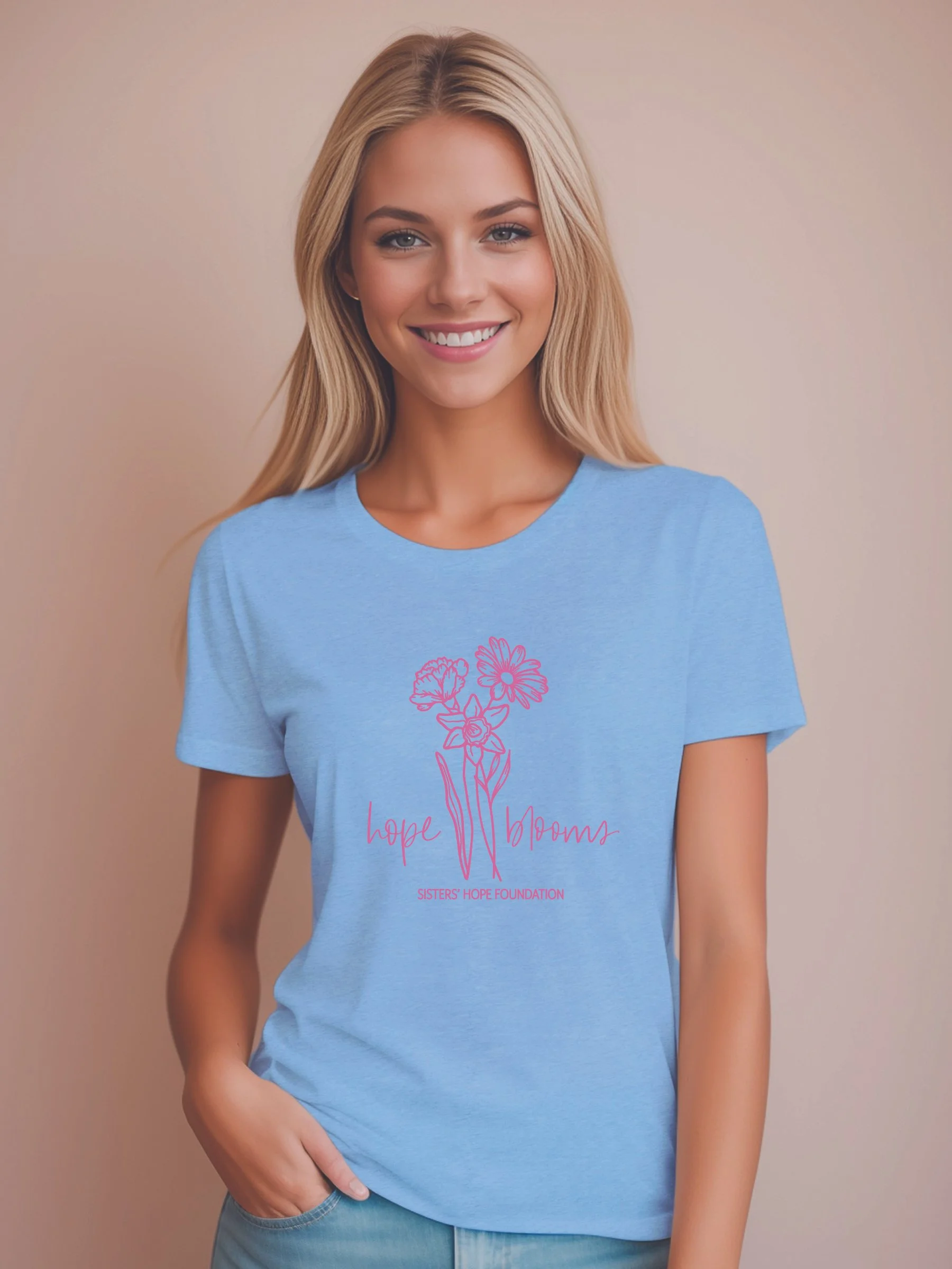 SHF: Hope Blooms T-Shirt