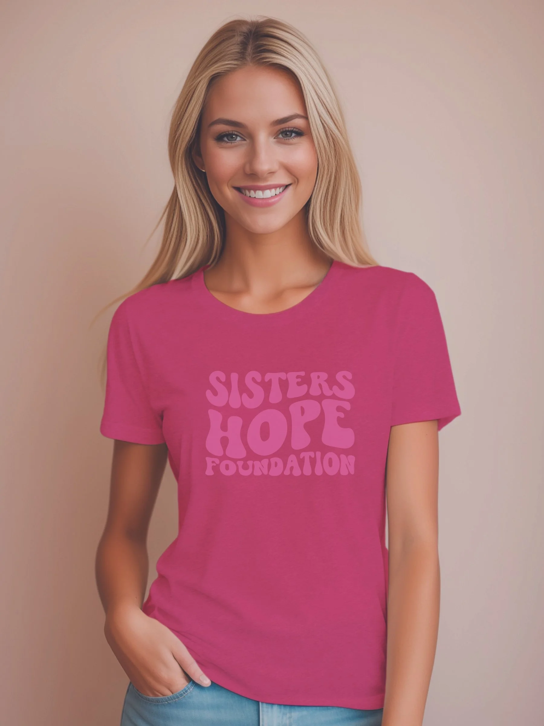 SHF: Logo T-Shirt Pink