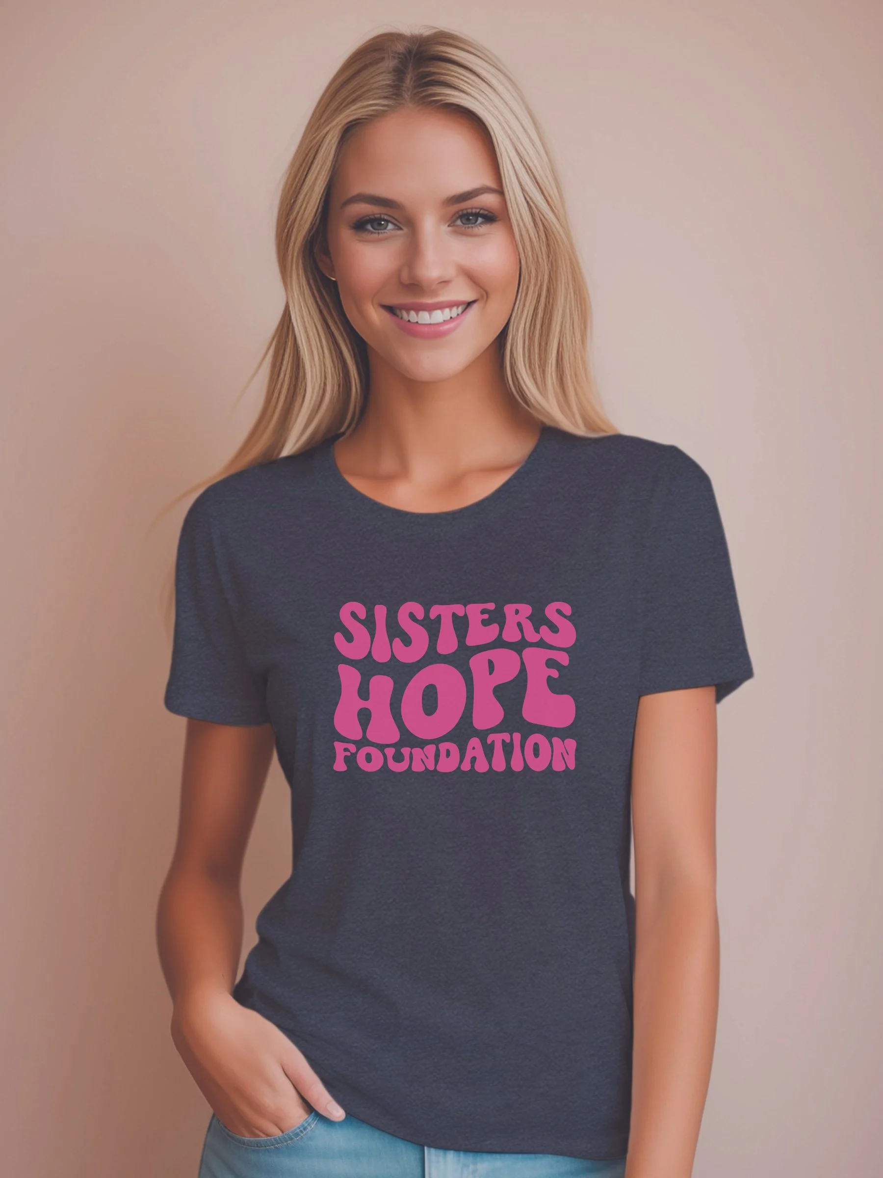 SHF: Logo T-Shirt Navy