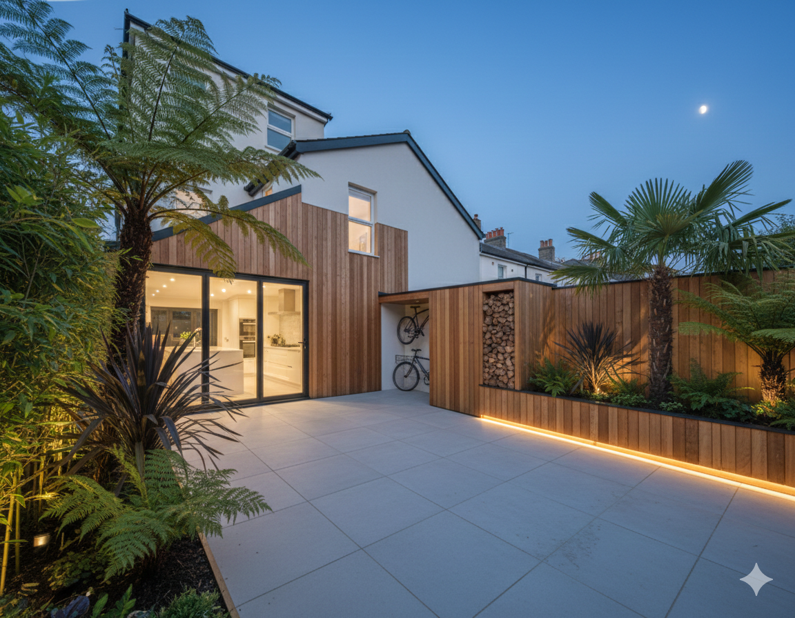 Brighton Victorian Terrace extension 