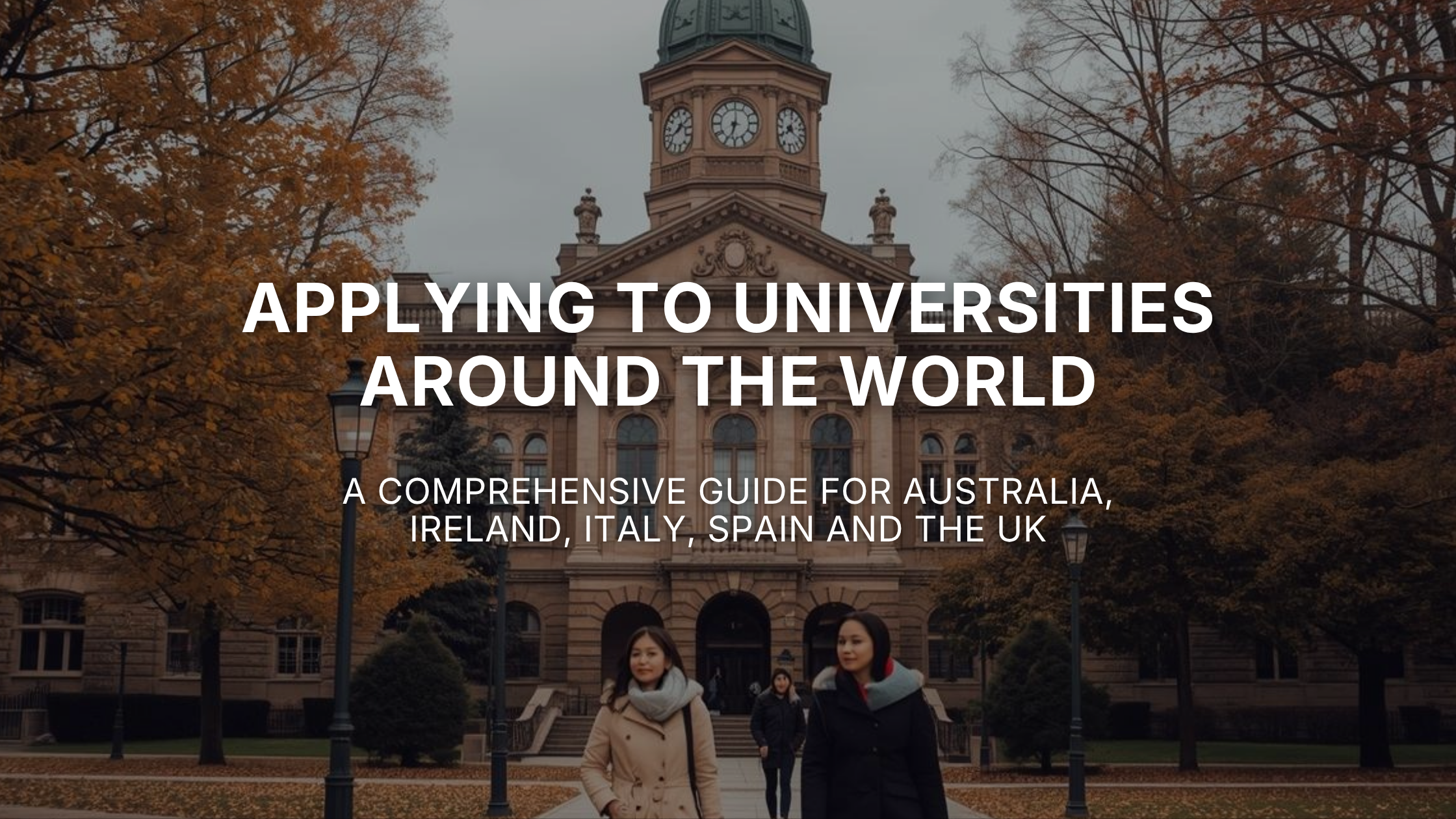 Comprehensive Country Guide: Australia, Ireland, Italy, Spain &amp; UK