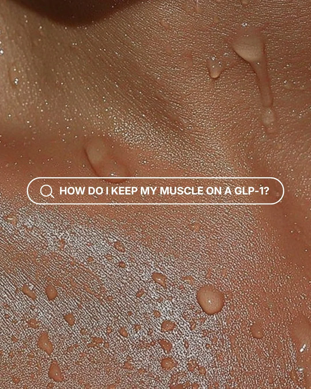 It&rsquo;s the #1 concern for a reason. 
Losing weight is a win&mdash;but losing your muscle (your metabolic engine) is a long-term setback. 

On a GLP-1, your appetite suppression is a tool, but it shouldn't lead to an accidental "protein strik