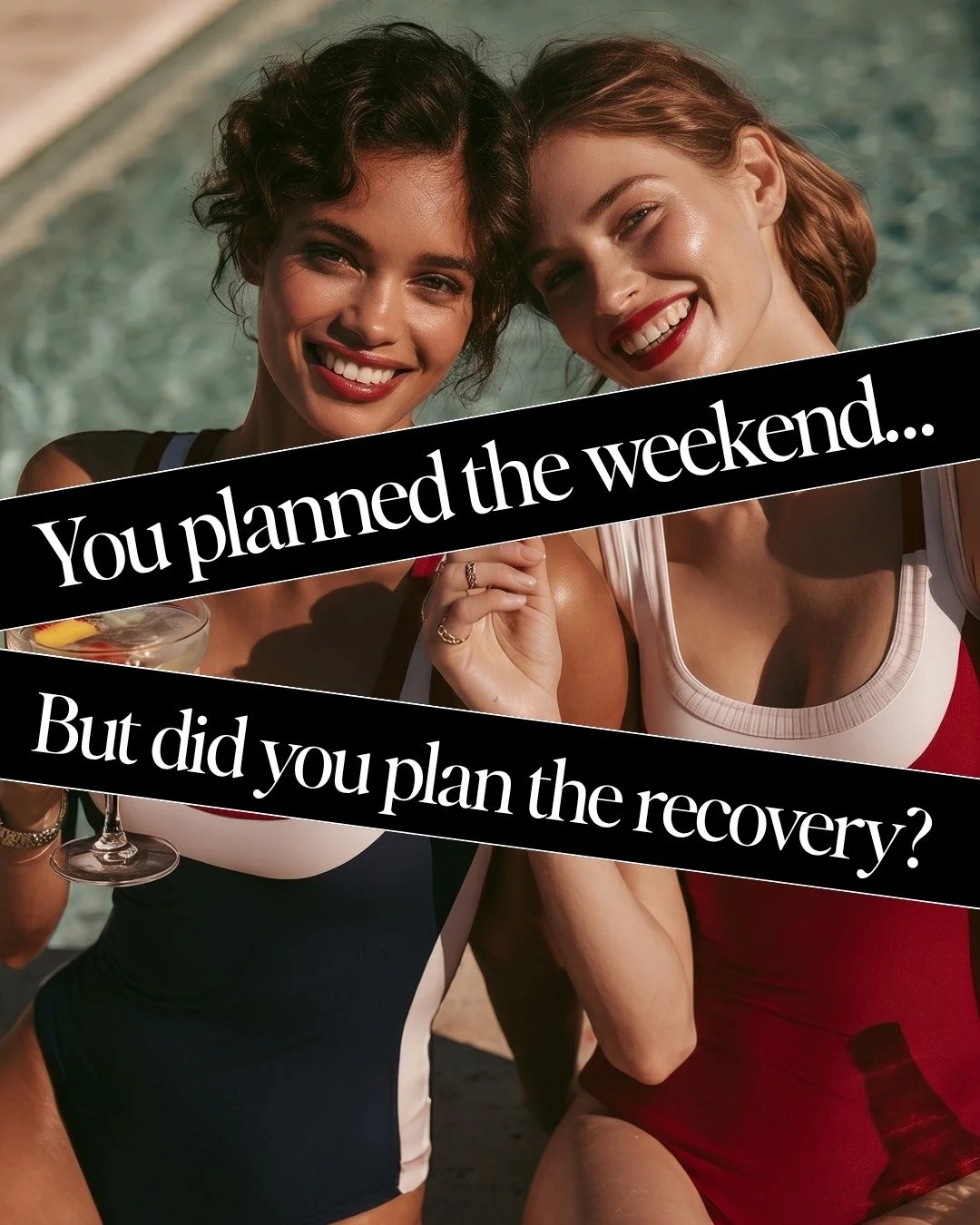 You can either plan the hangover&hellip; or plan the recovery 💧

Most people wait until they already feel awful to do something about it.
But by then, you&rsquo;re already:

✨ Dehydrated
✨ Drained
✨ Trying to &ldquo;fix it&rdquo; with water and coff