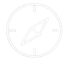Kompass als Symbol für berufliche Neuorientierung.