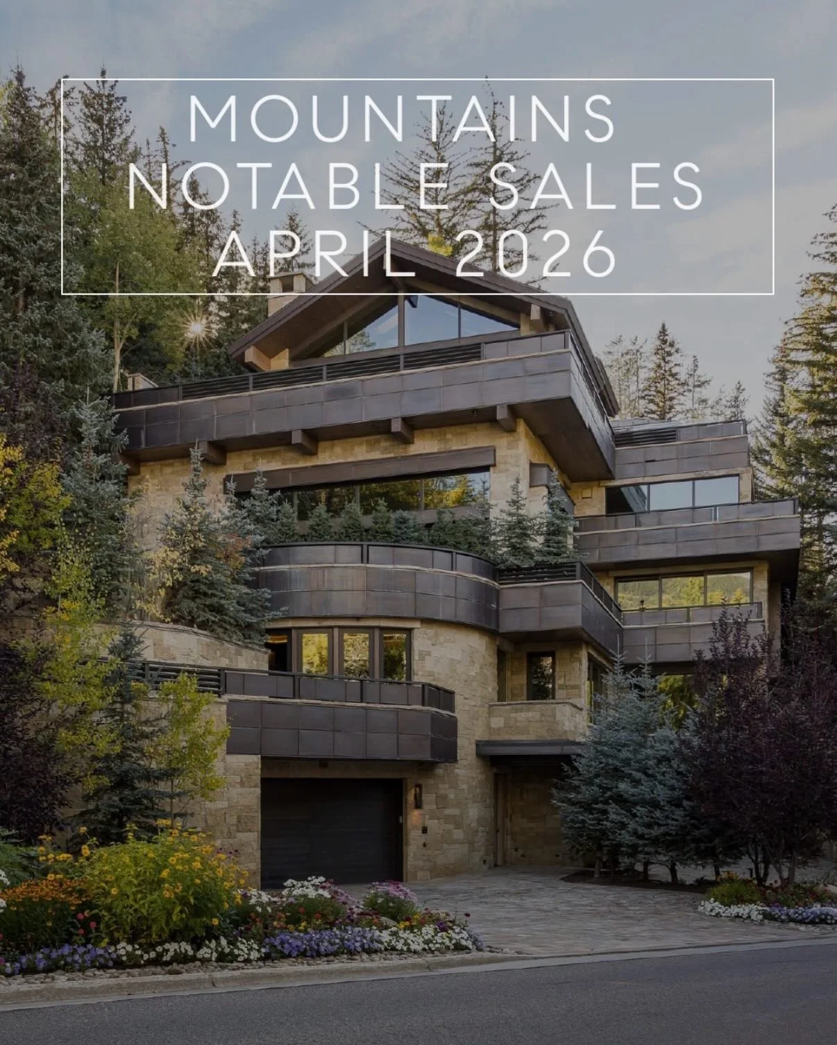 323 E Reds is the definition of a peaceful mountain retreat. We&rsquo;re honored to be recognised for our sale of this incredible property as one of Compass Colorado's top notable sales in April!