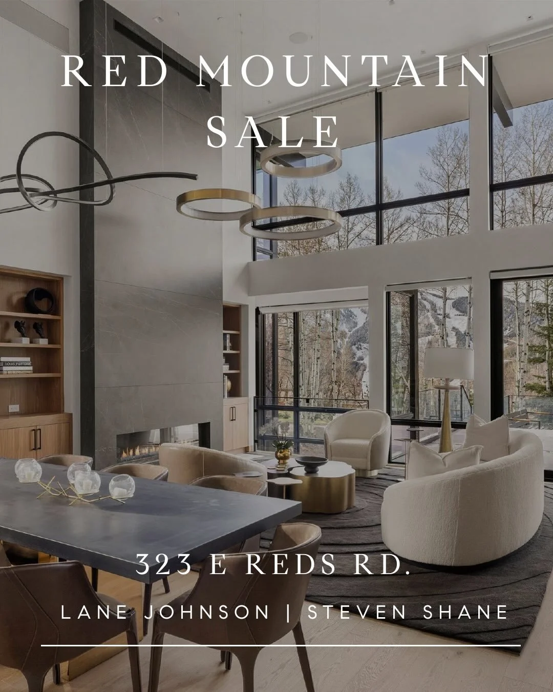 JUST SOLD! | 323 E Reds Rd. | Red Mountain

Congratulations to Elevate Development + Design on the stunning recreation of this iconic Red Mountain property. Completely reimagined, the home boasts views from every angle, while lavish design elements, 