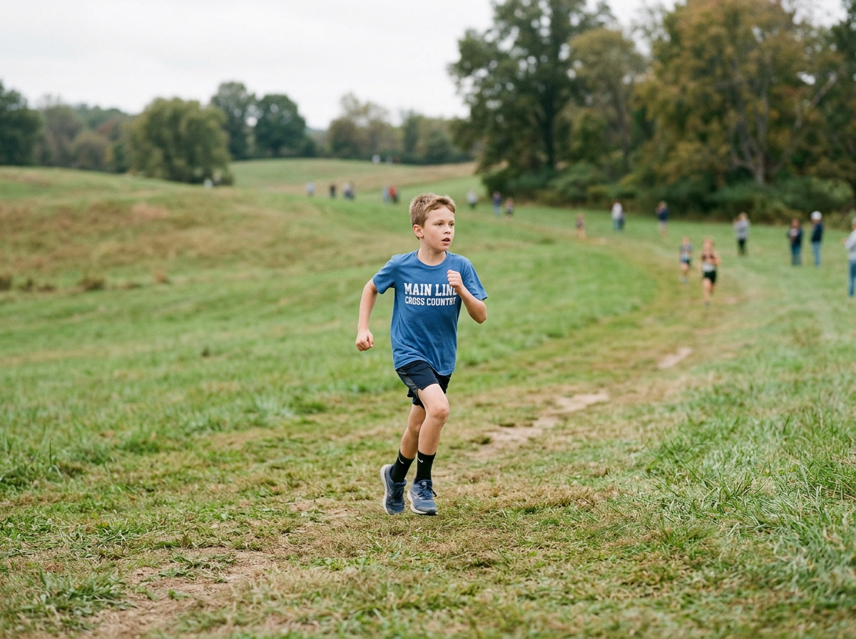 Fall Cross Country team