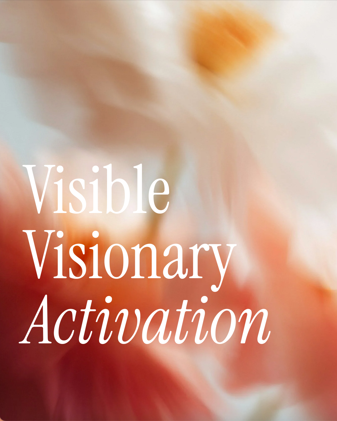 Visible Visionary Activation