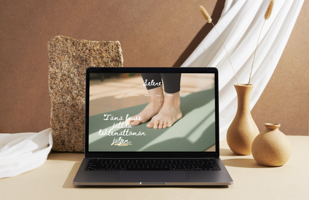 Valmis kustomoitava Squarespace sivupohja