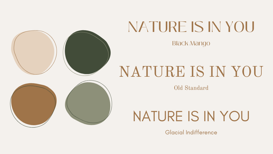 fontit ja värit yritykselle