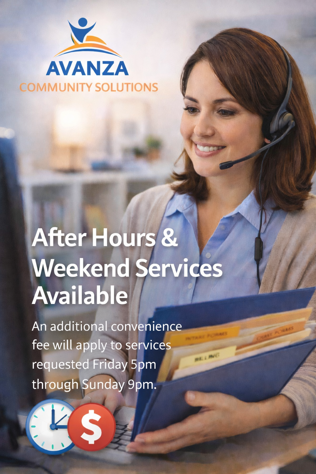 After hours/ Weekend Convenience Fee