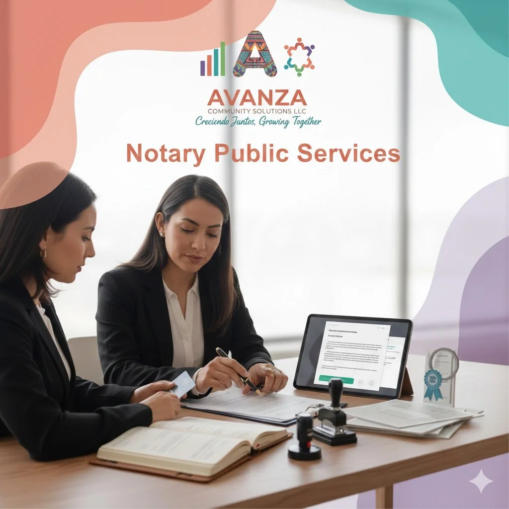 Notary Public / Notario Público