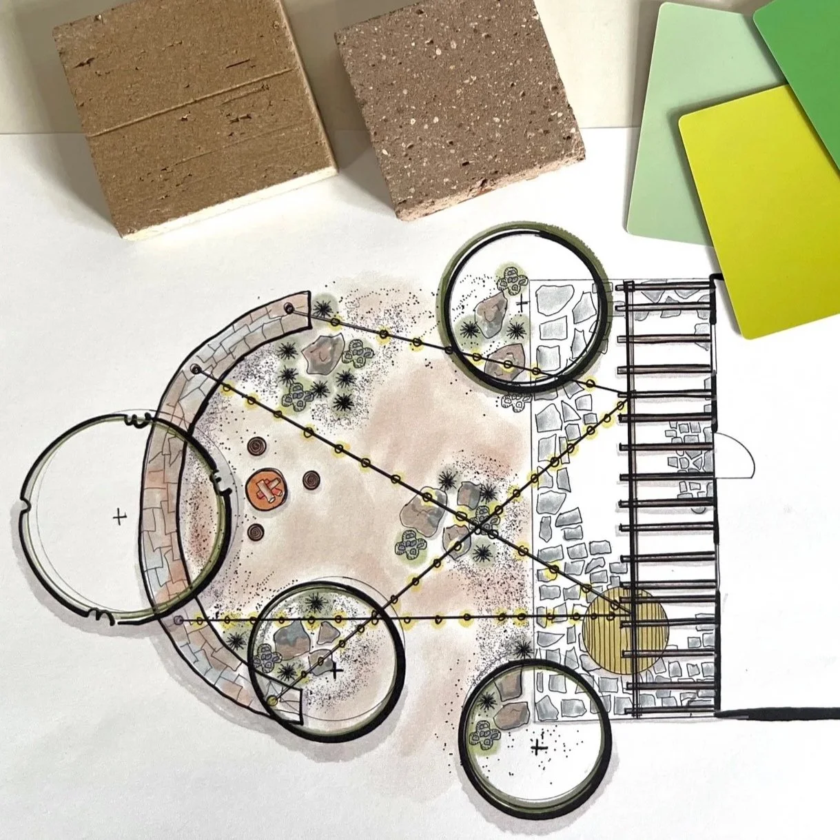 Phase 2 Design, Design and Build, Garden Design, The Dalles Oregon, Garden Riot Designs