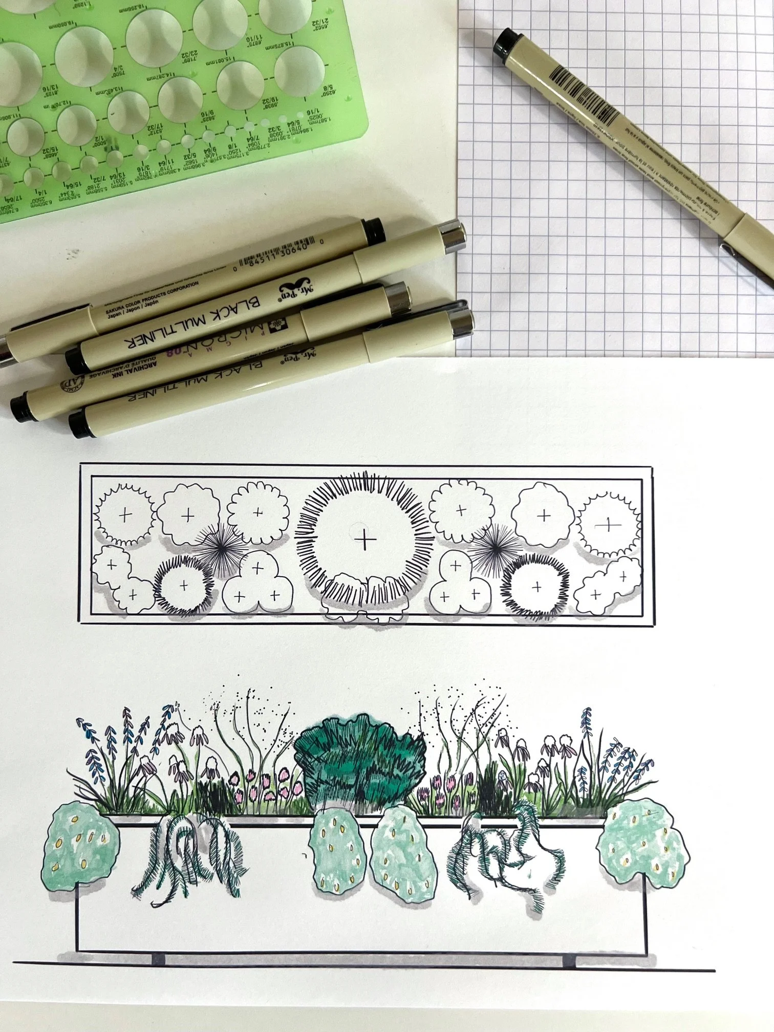 Planter Design, garden design by Garden Riot Designs, Hood River, Oregon 