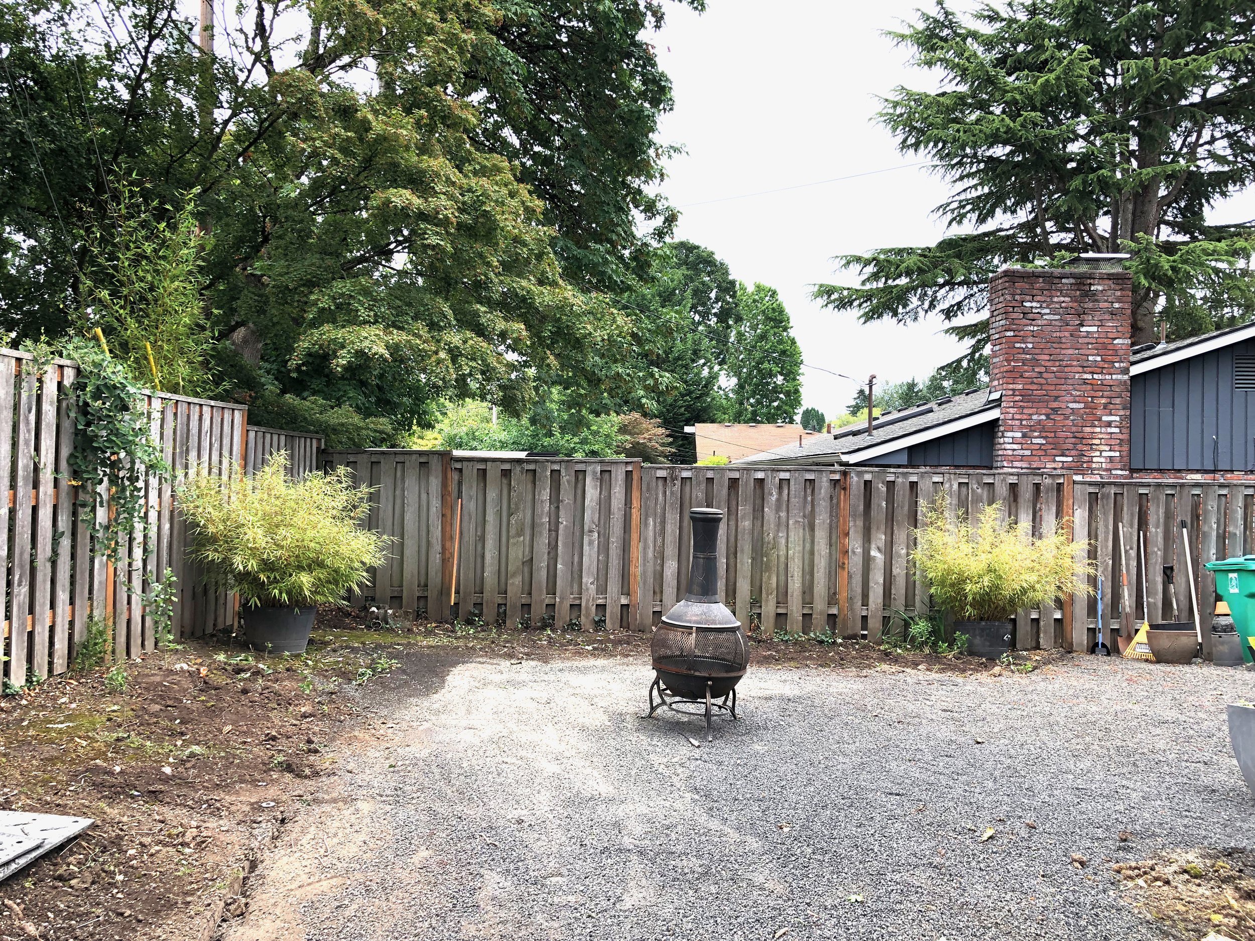 Complete garden transformation by Garden Riot Designs, Hood River, Oregon