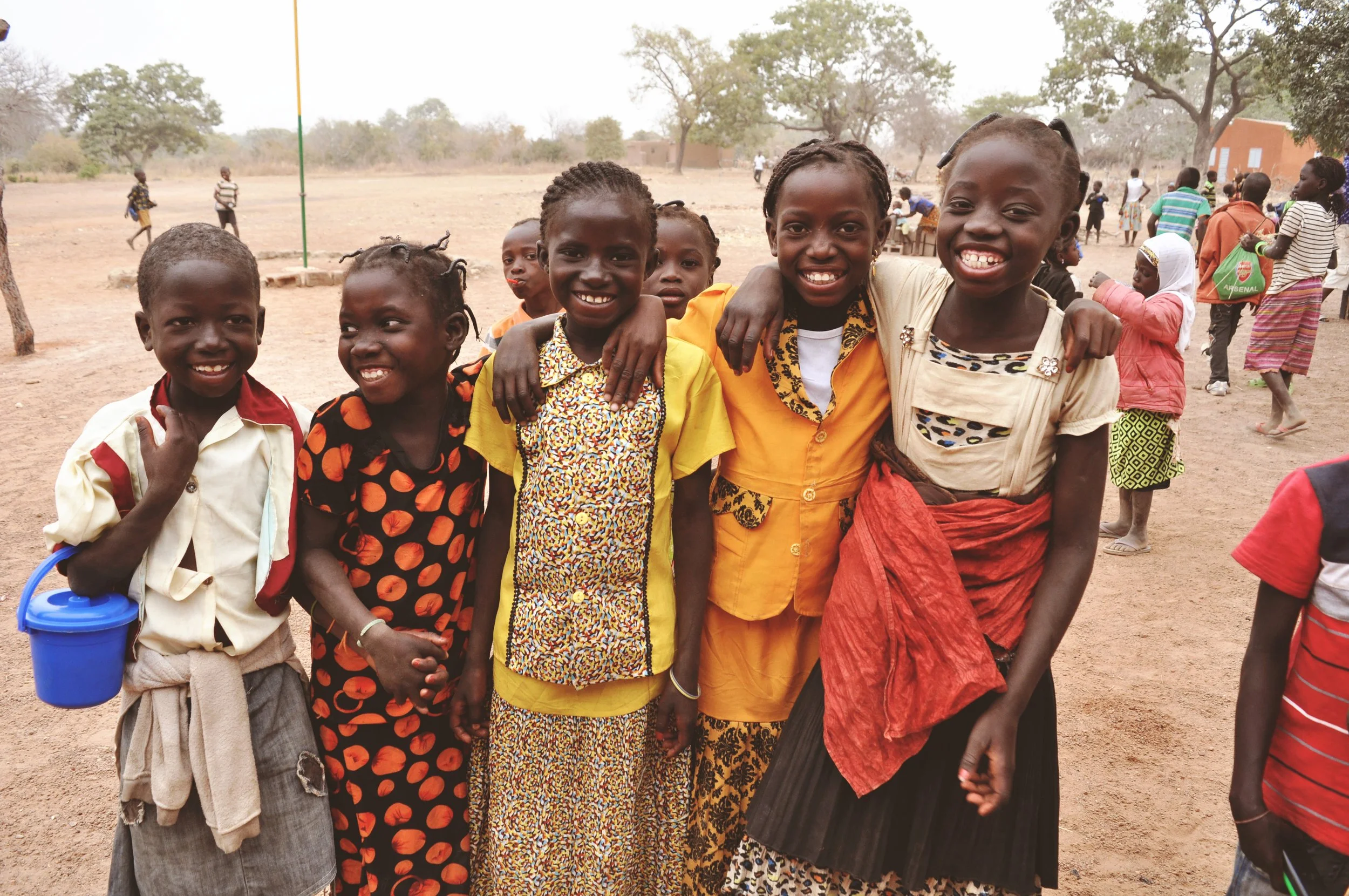 Children in Burkina Faso supported through Walk in the Light International sponsorship program
