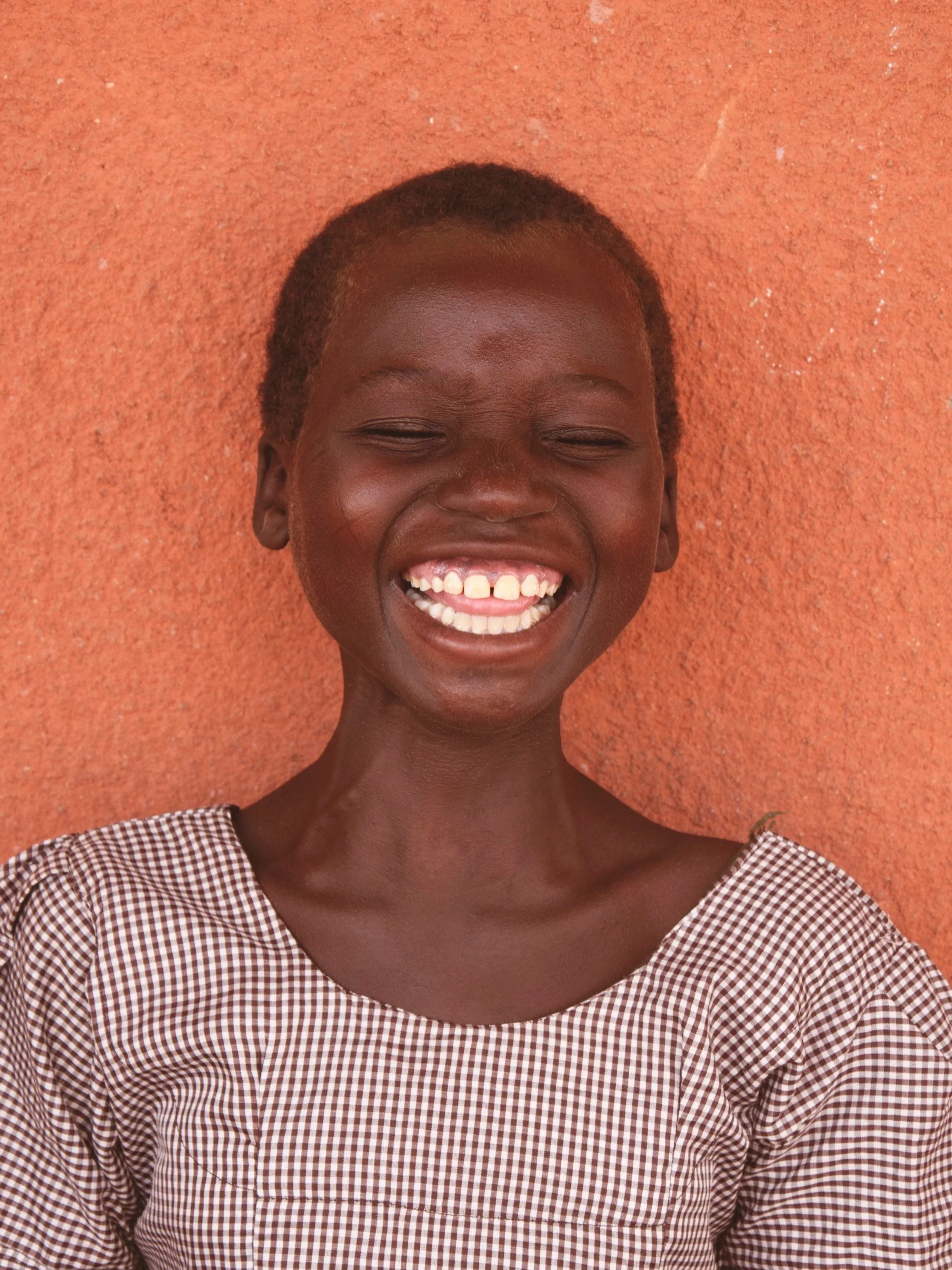 Students supported through Walk in the Light International education program in Burkina Faso