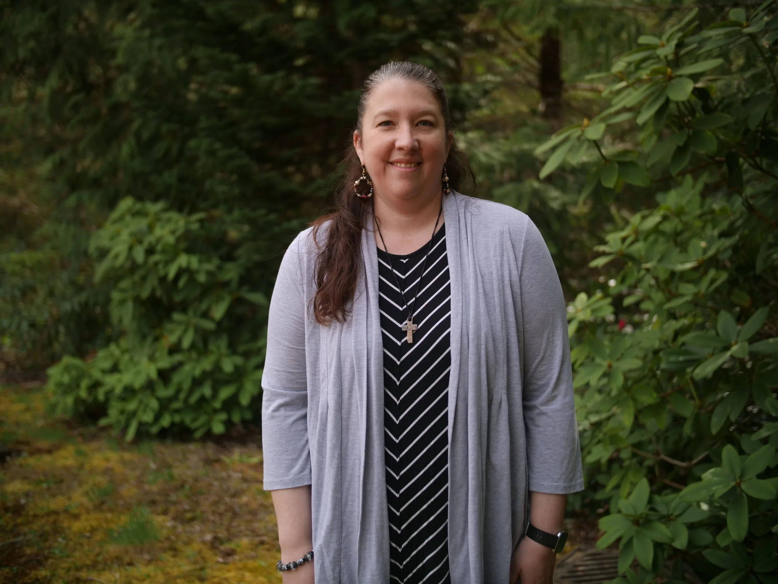 Gail Campbell, Vice President of Walk in the Light International