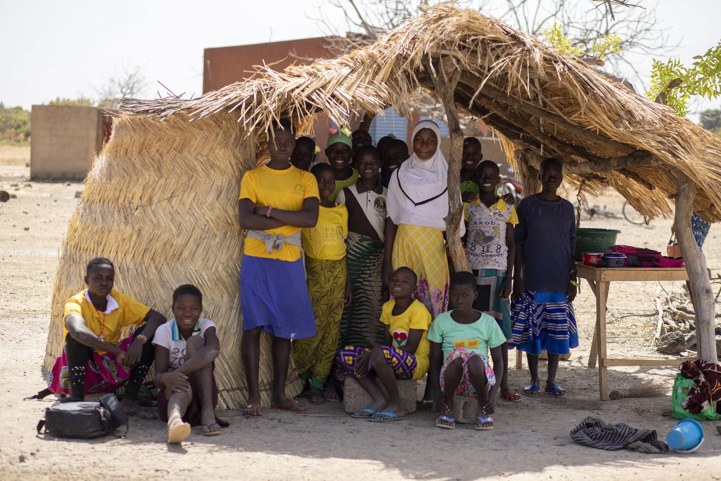 New church building project supported by Walk in the Light International in Burkina Faso
