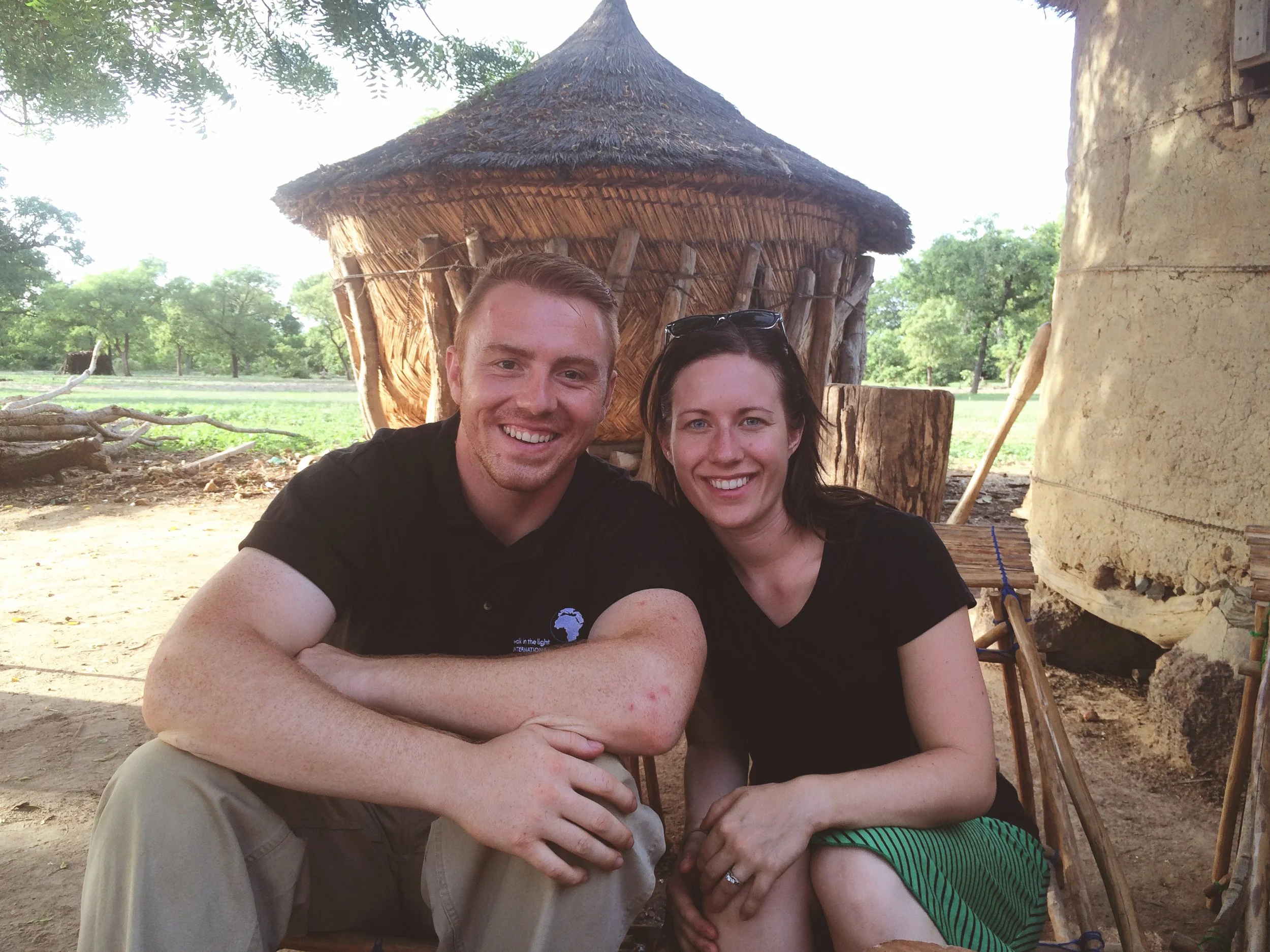 Founders of Walk in the Light International serving communities in Burkina Faso