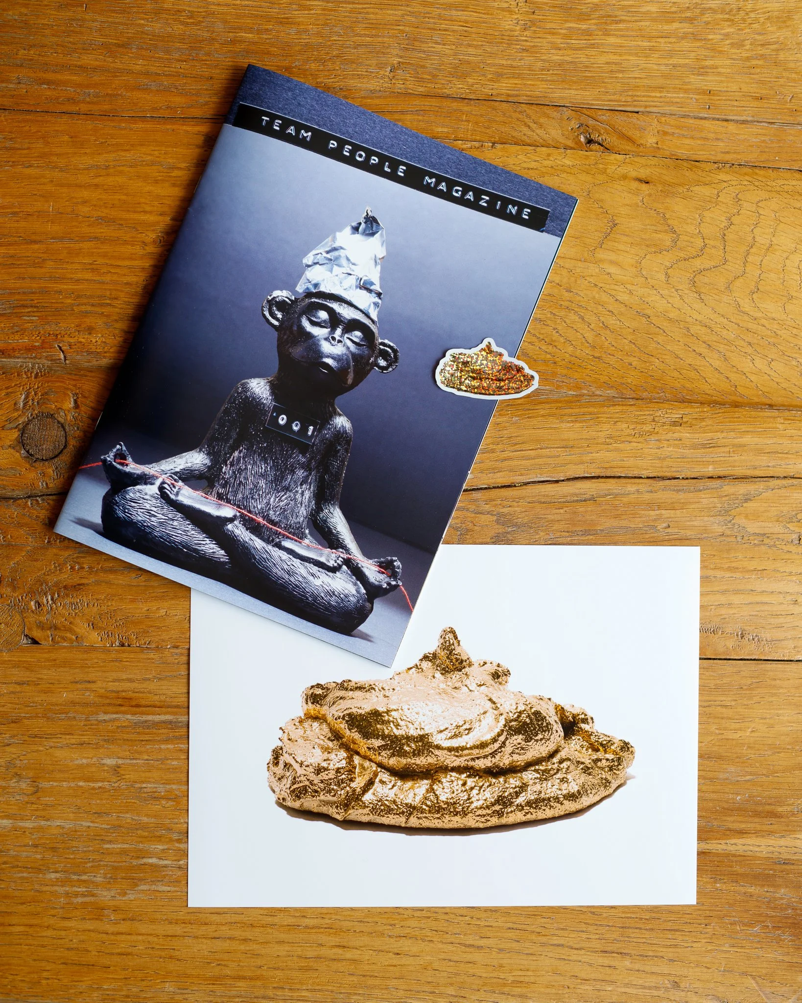 Team People Magazine 001: Collector’s Edition Bundle