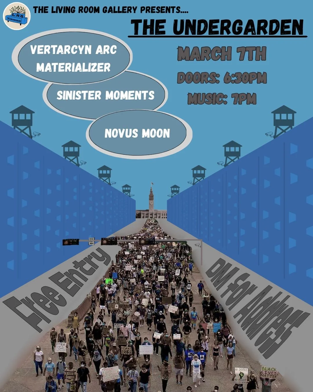 The Living Room Gallery Presents the Undergarden