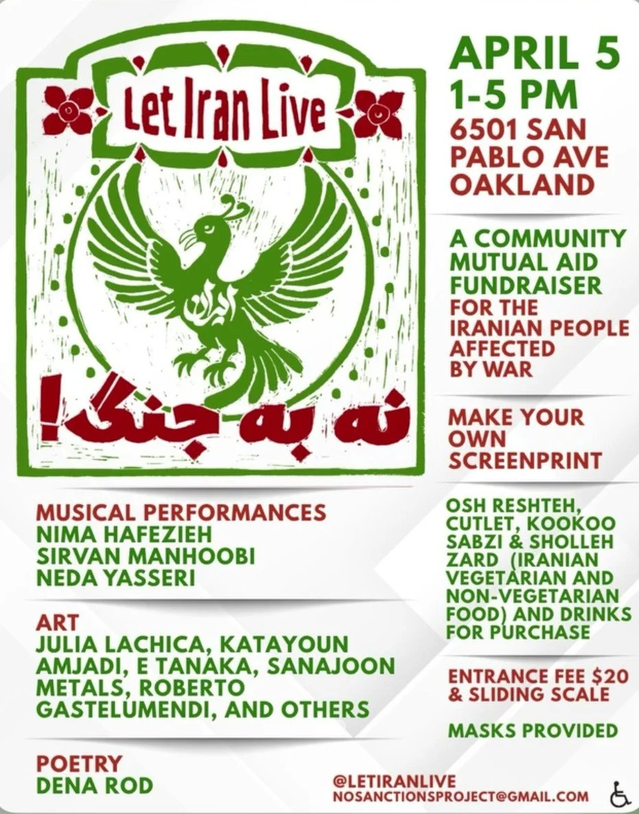 Let Iran Live: A Community Mutual Aid Fundraiser
