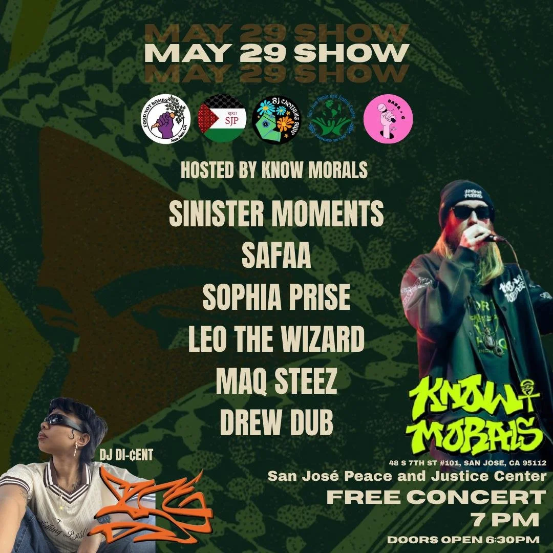 HEAL PALESTINE Free Benefit Show