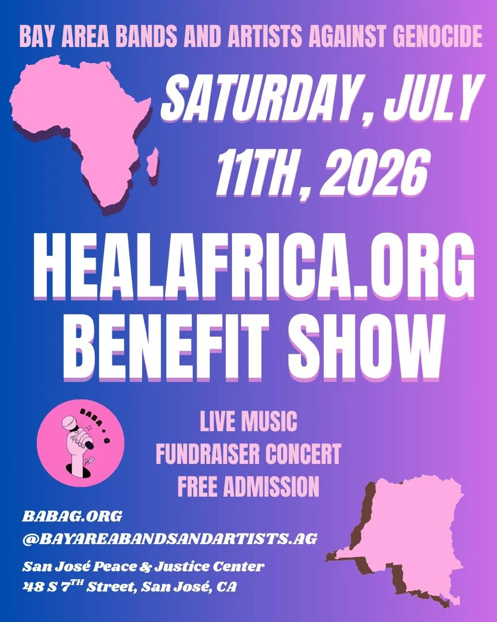 Benefit Show for HEAL Africa 