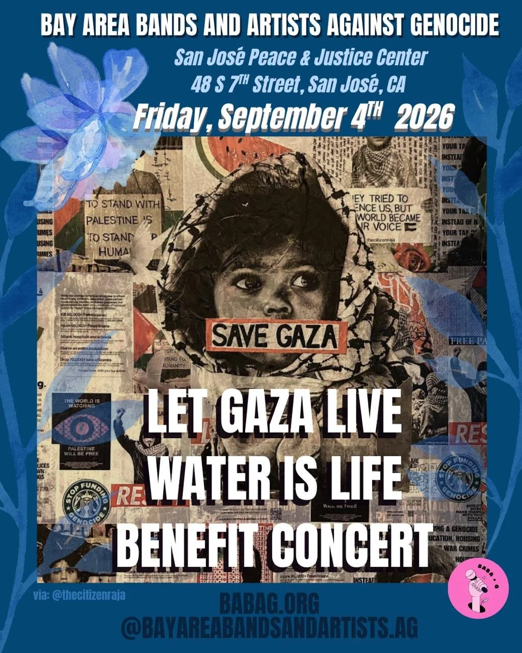 Water Is Life - Let Gaza Live