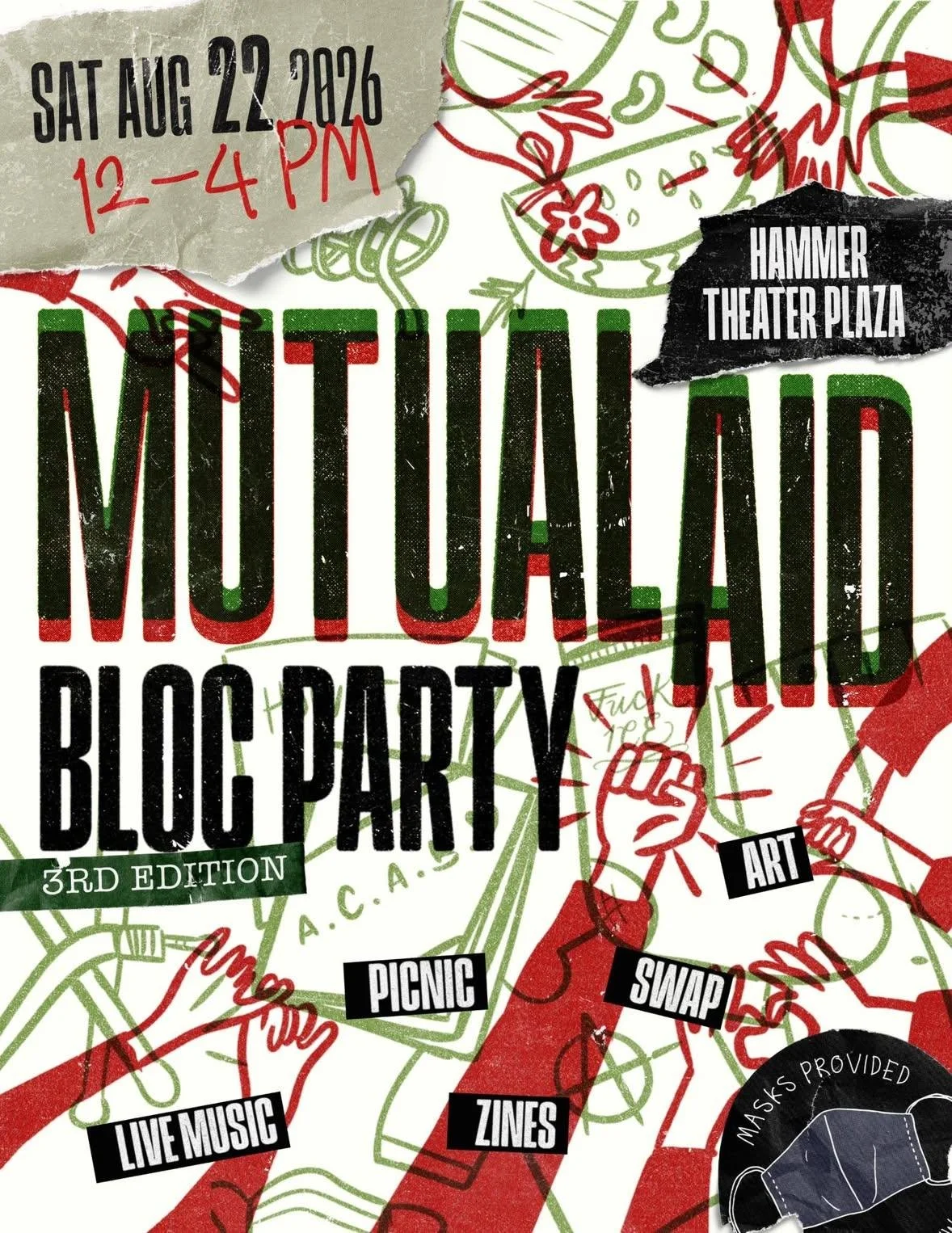 Mutual Aid Bloc Party