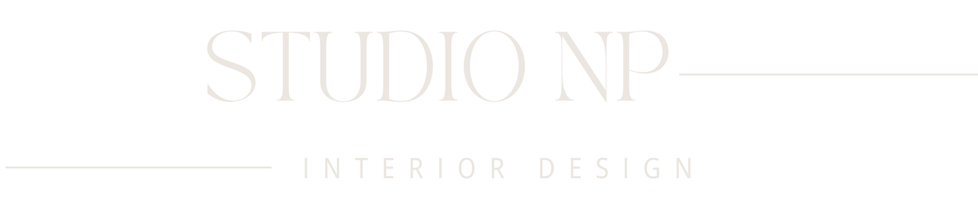 Studio NP Interior Design Logo Footer
