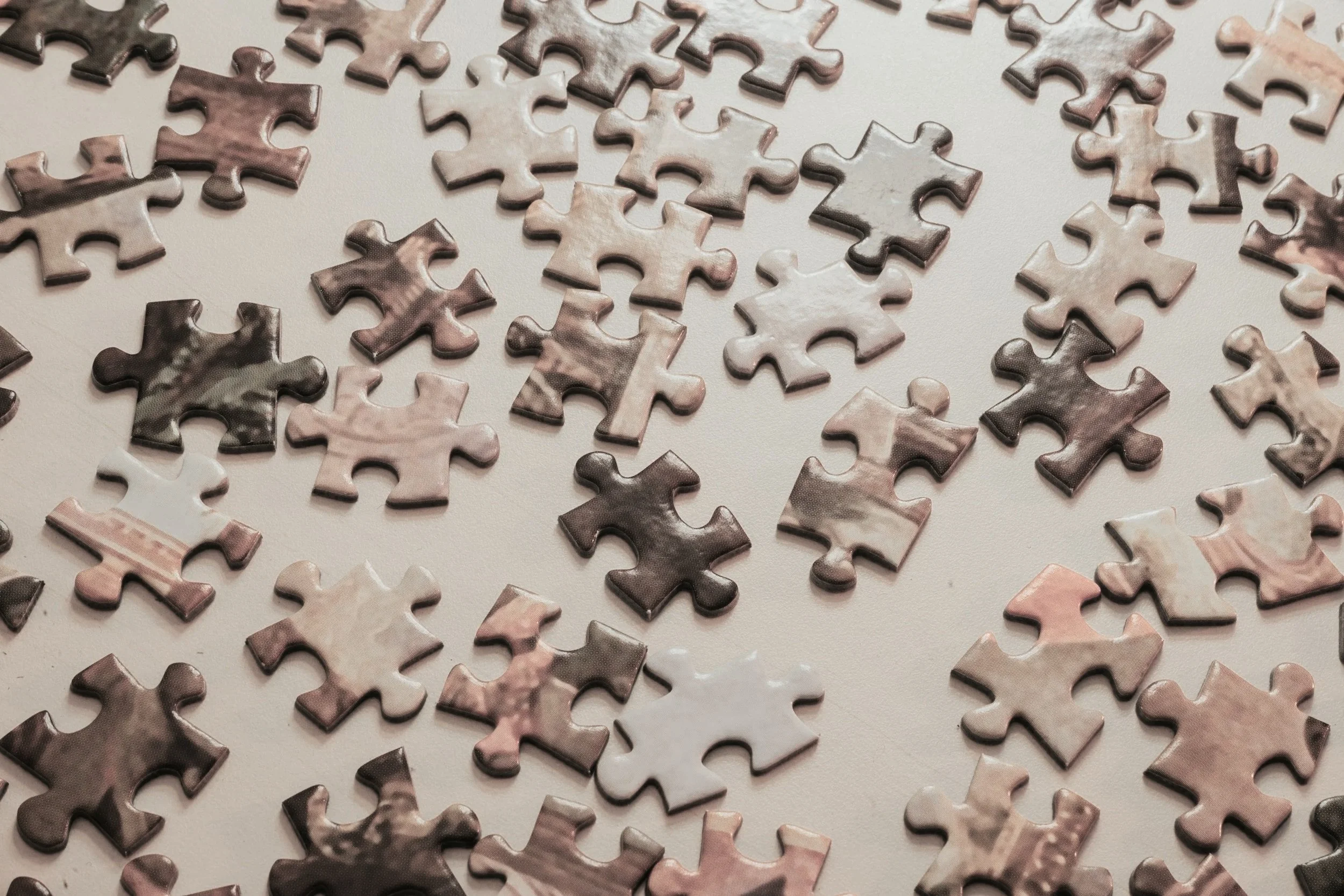 puzzle pieces needing connection