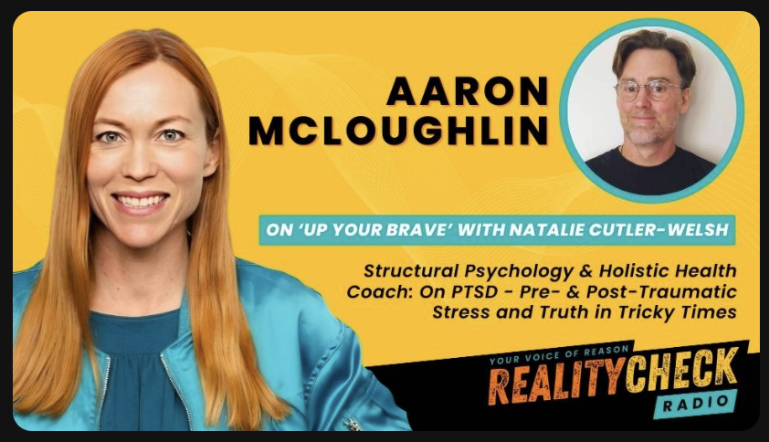 Navigating Pre- and Post-traumatic stress, and finding truth in tricky times