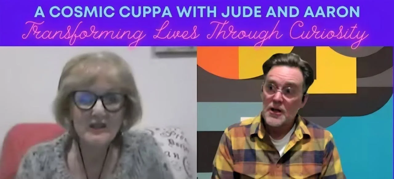 Enlightening Conversation on Cosmic Cuppa with Jude 