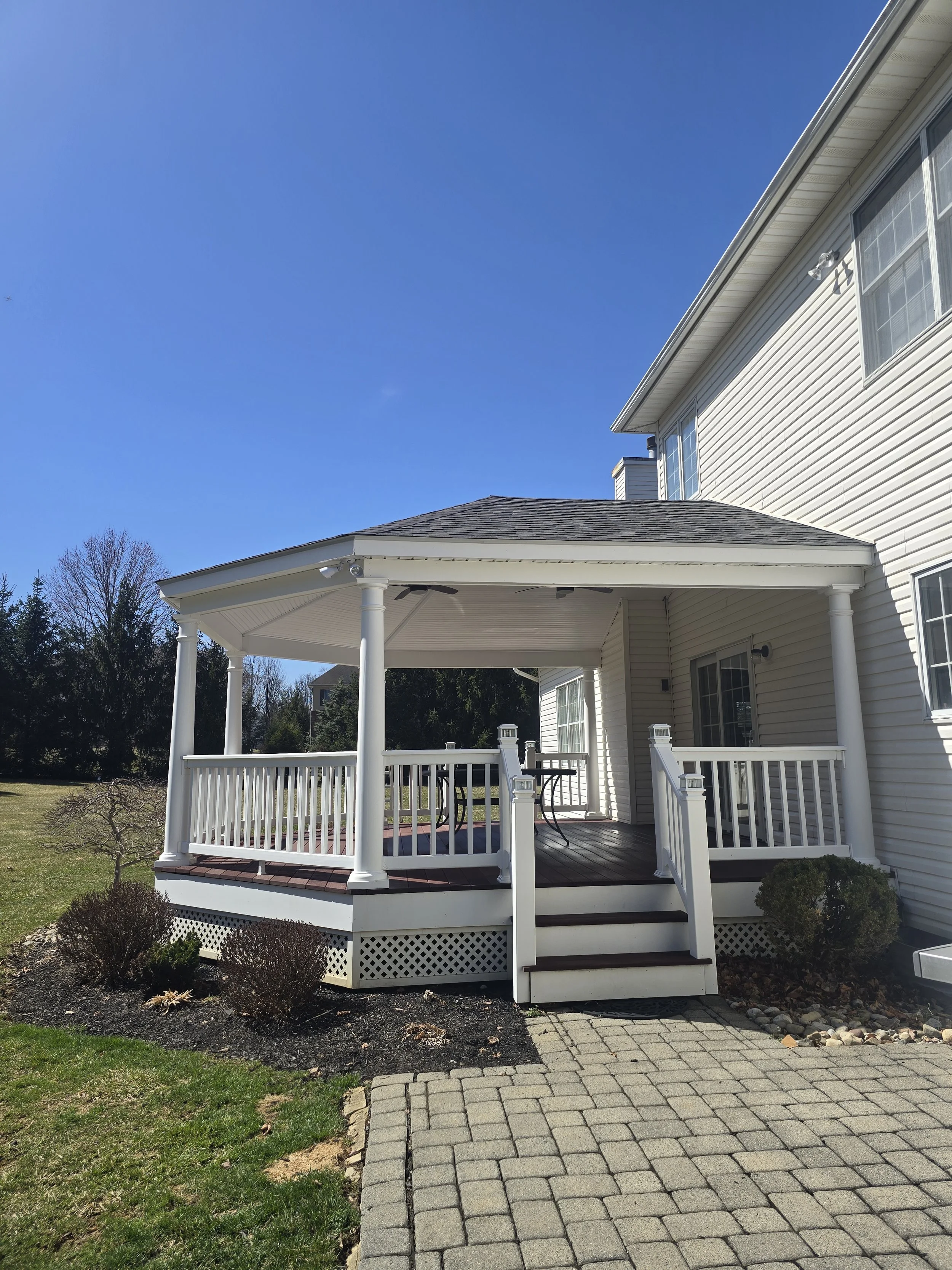 Residential Power Washing