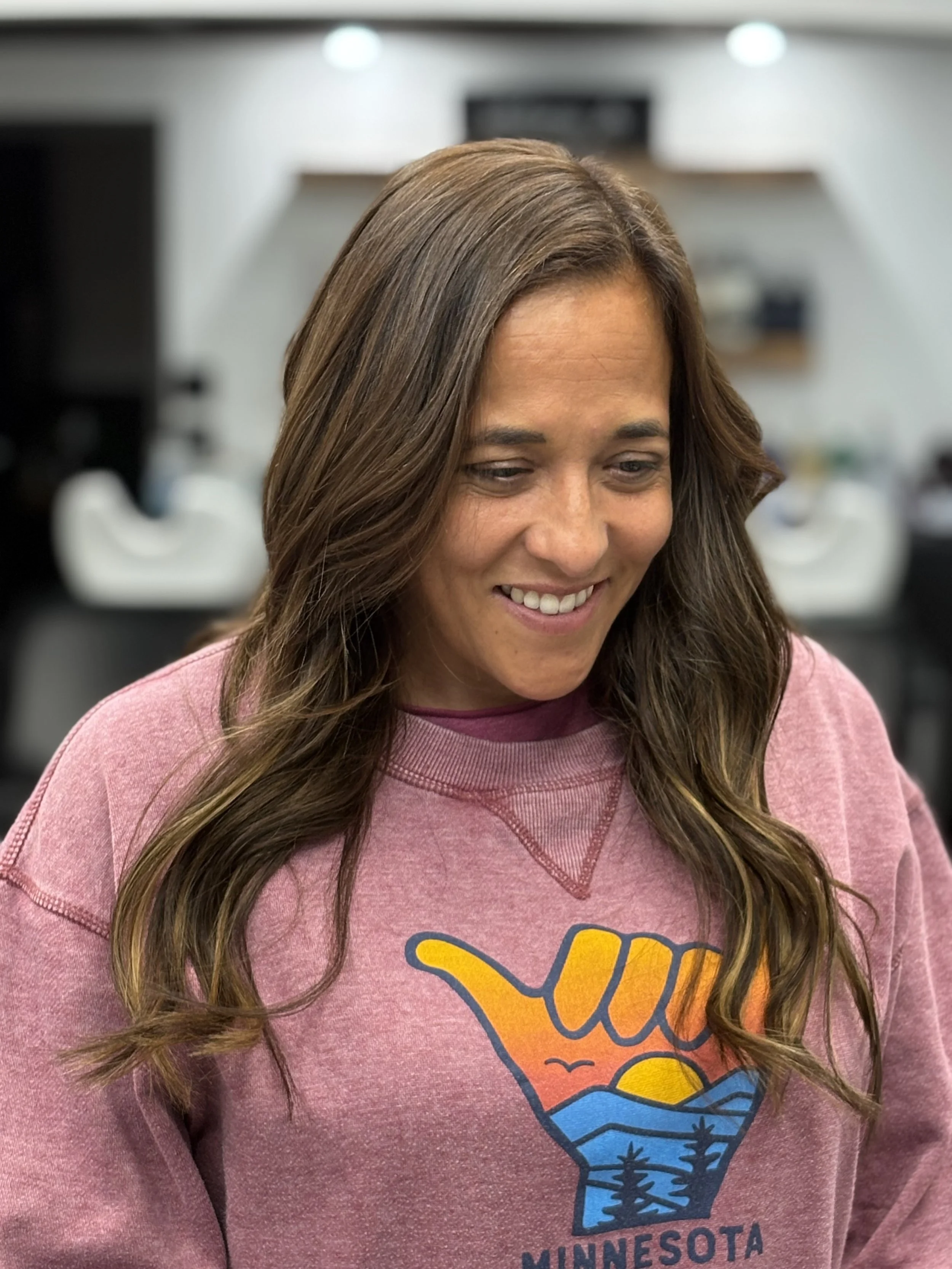 hair extensions, k-tip, tape-in, weft, bellami, aqua, maple grove mn, the hair district, spark salon, heather carlson, hair colorist