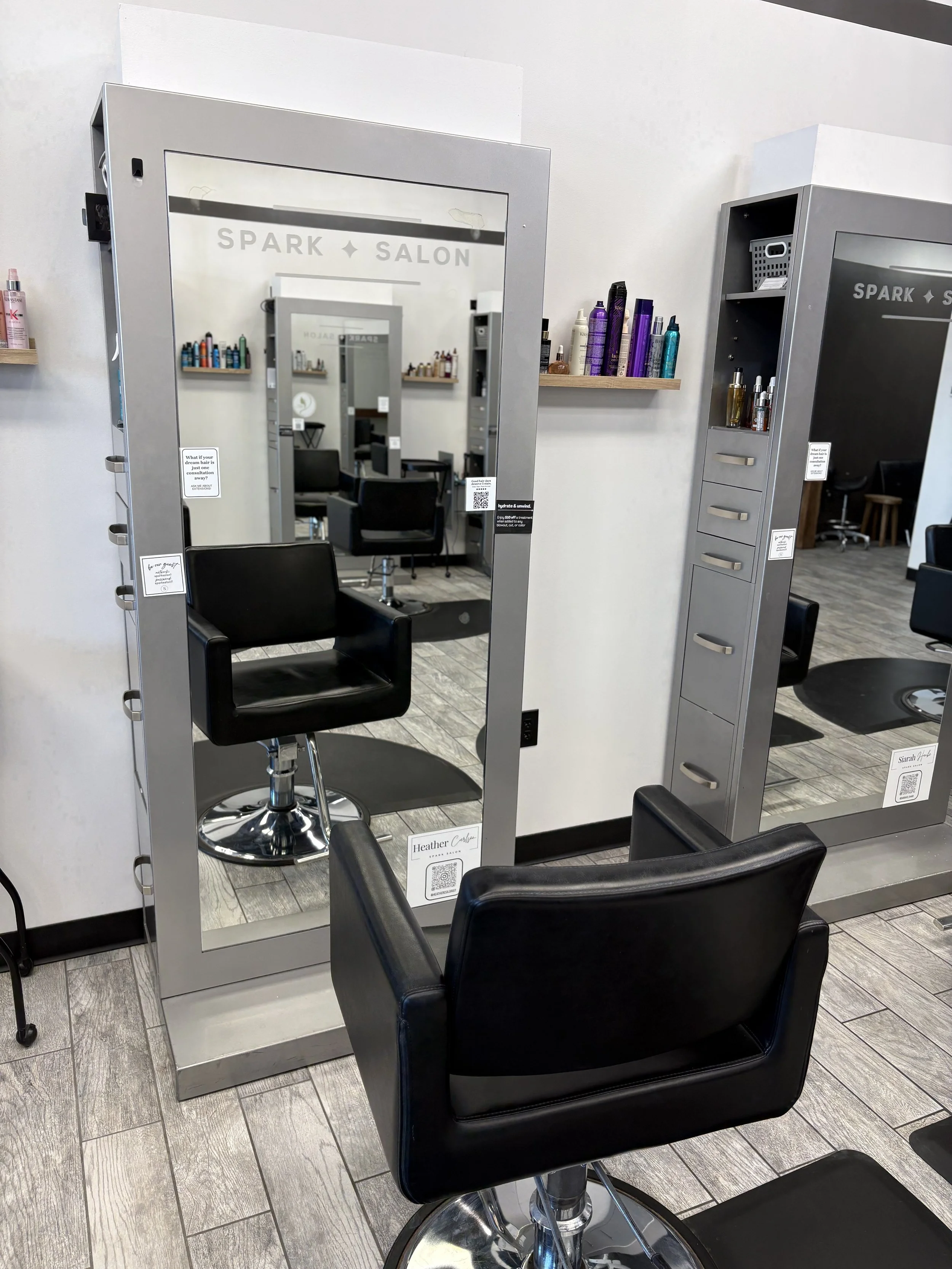 spark salon, maple grove, minnesota, the hair district, hair stylist, hair salon, plymouth, champlin, rogers
