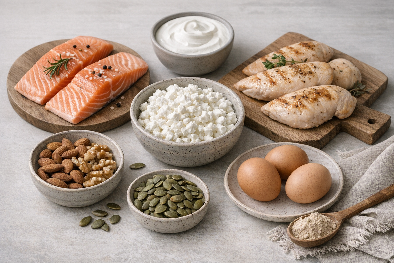 Smart Eating for Stronger Seniors: It’s About Protein
